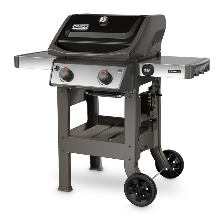 Weber Spirit II E 210 Liquid Propane Black Reviews Wayfair